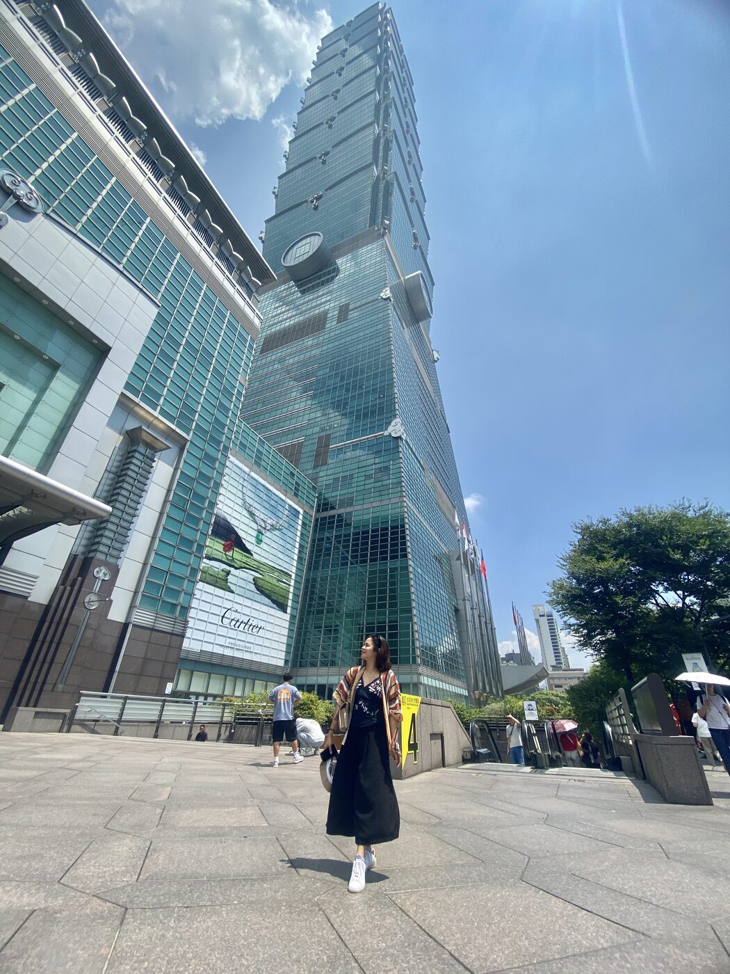 Visiting Taipei 101